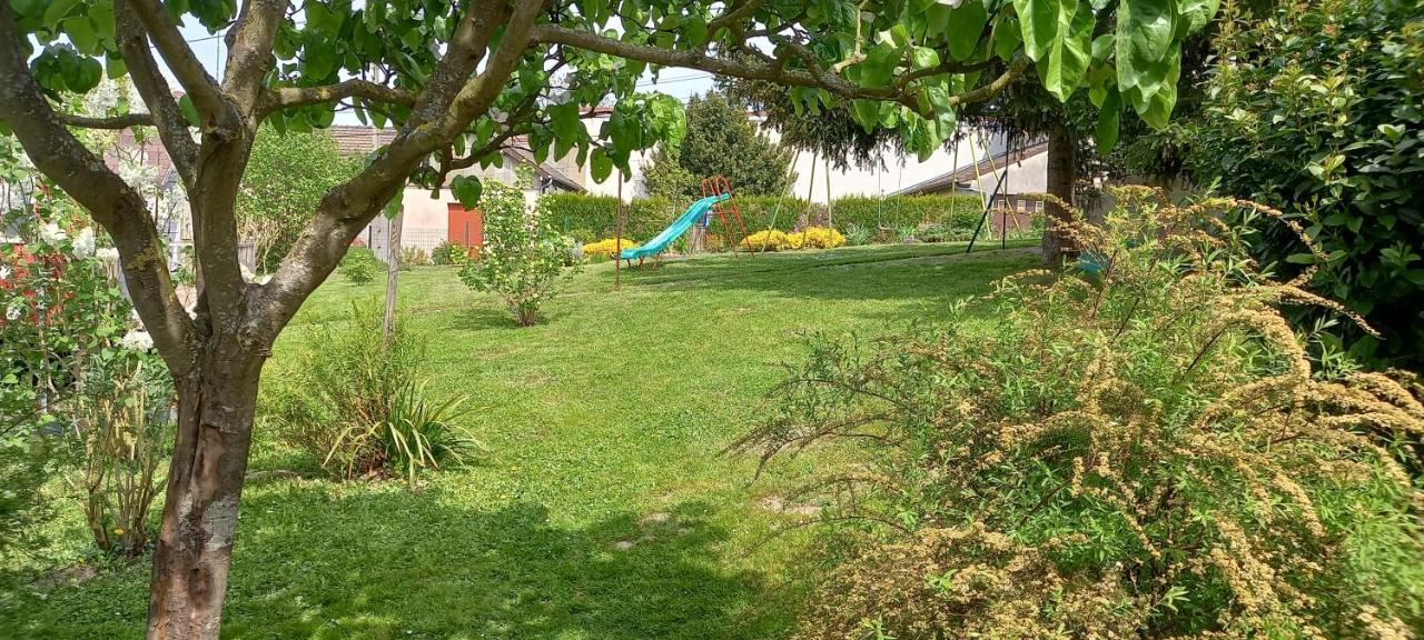 Gite Du Bel Air Festigny  Exterior photo